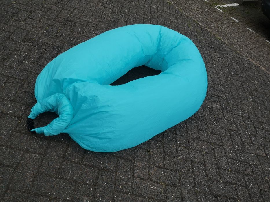 Air sofa powietrzne siedzisko leżak składany siedzenie