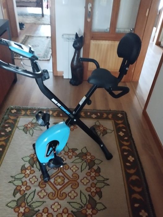 Bicicleta Estática como nova