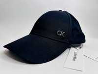 Calvin Klein czapka z daszkiem bejsbolówka CK logo, nowa