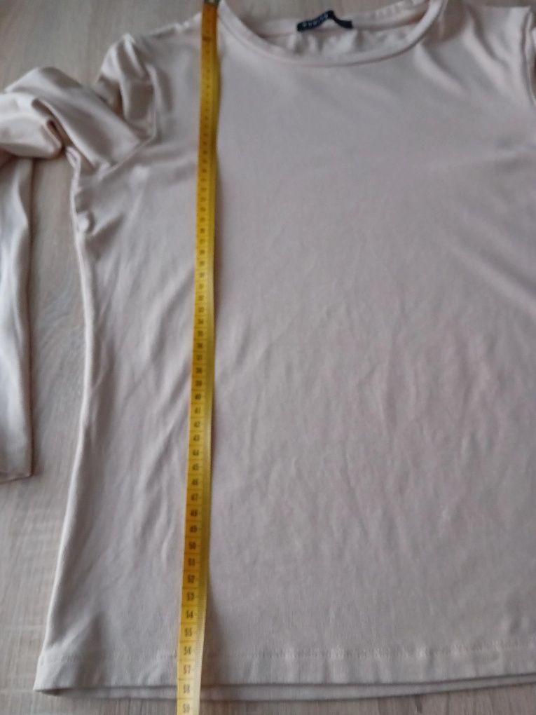 Bluzka beżowa XL, MOHITO
