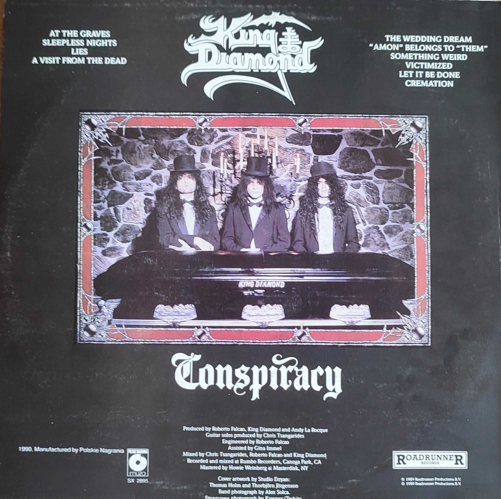 KING DIAMOND Conspiracy płyta winylowa (gramofonowa winyl vinyl)