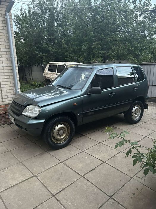 Ніва Шевроле 2008 ОБМІН