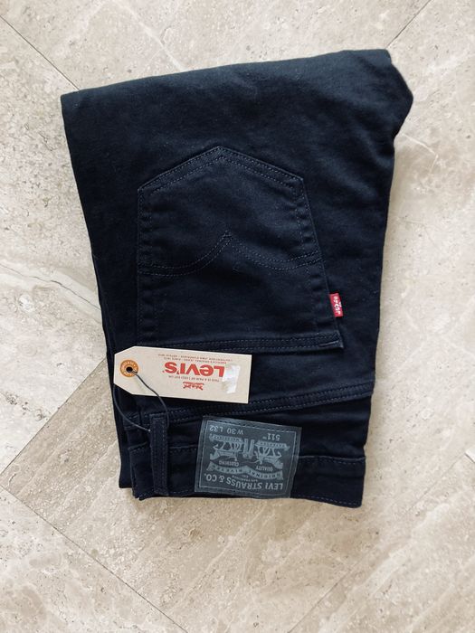 Męskie spodnie jeansy Levis 511 W 30 / L 32 Nowe