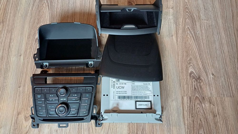Radio navi opel zafira c