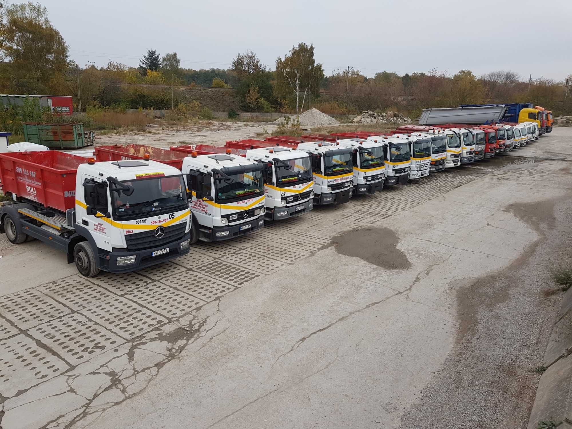 Wywóz Gruzu Śmieci Odpadów Wynajem Kontenerów Worki BIG BAG od 280zł