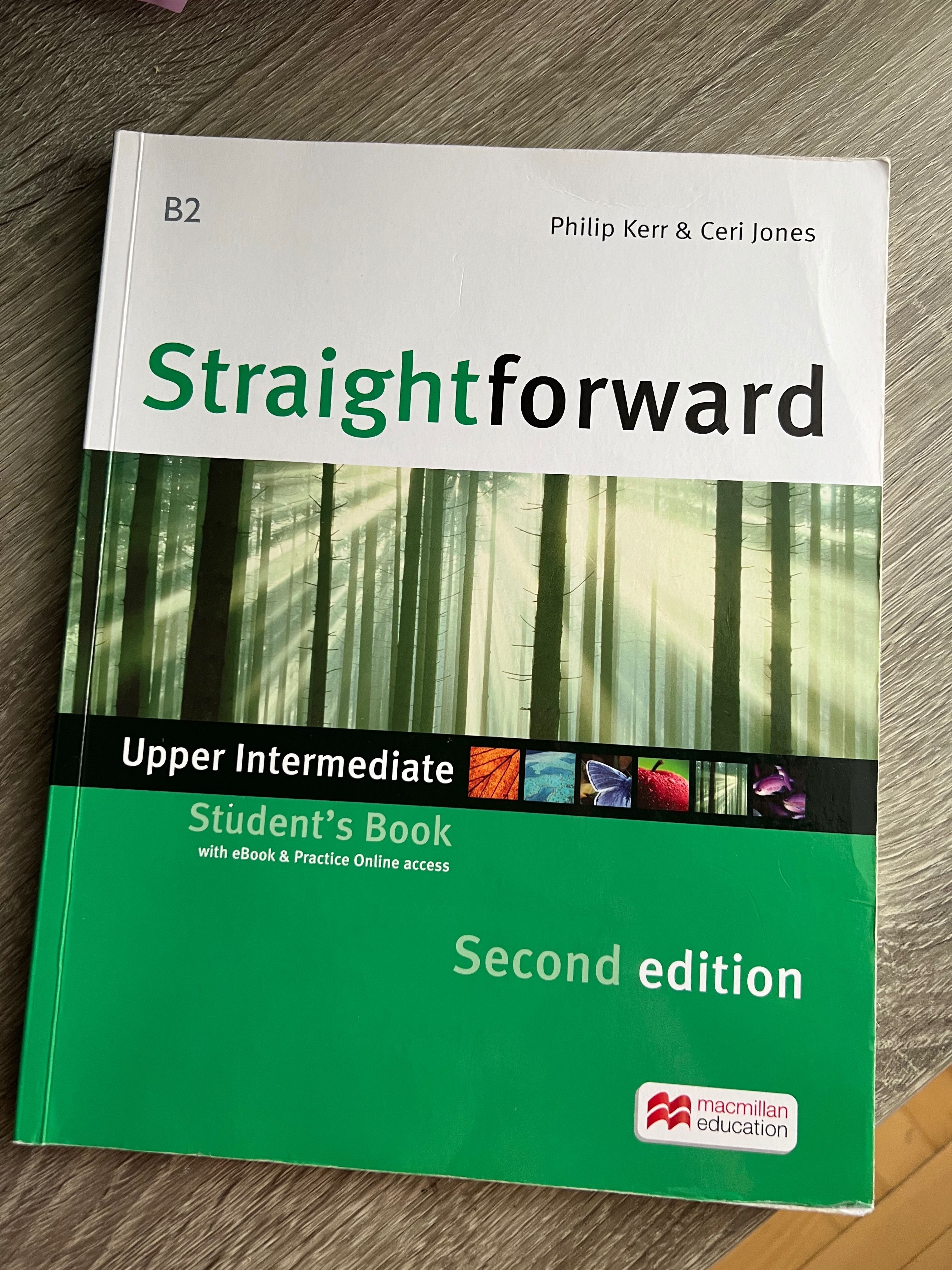 Książka Straightforward (Students book) B2 BEZ KODU