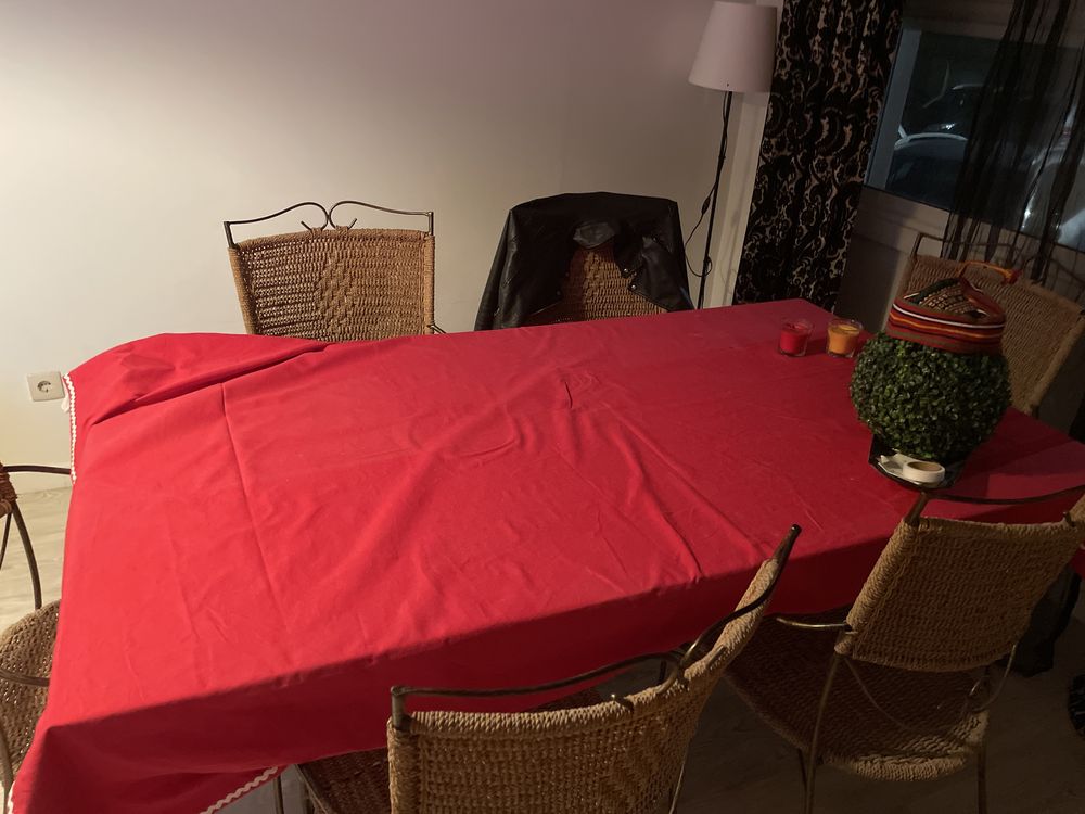 Mesa vidro temperado