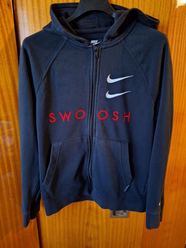 Nike swoosh zip кофта на підлітка