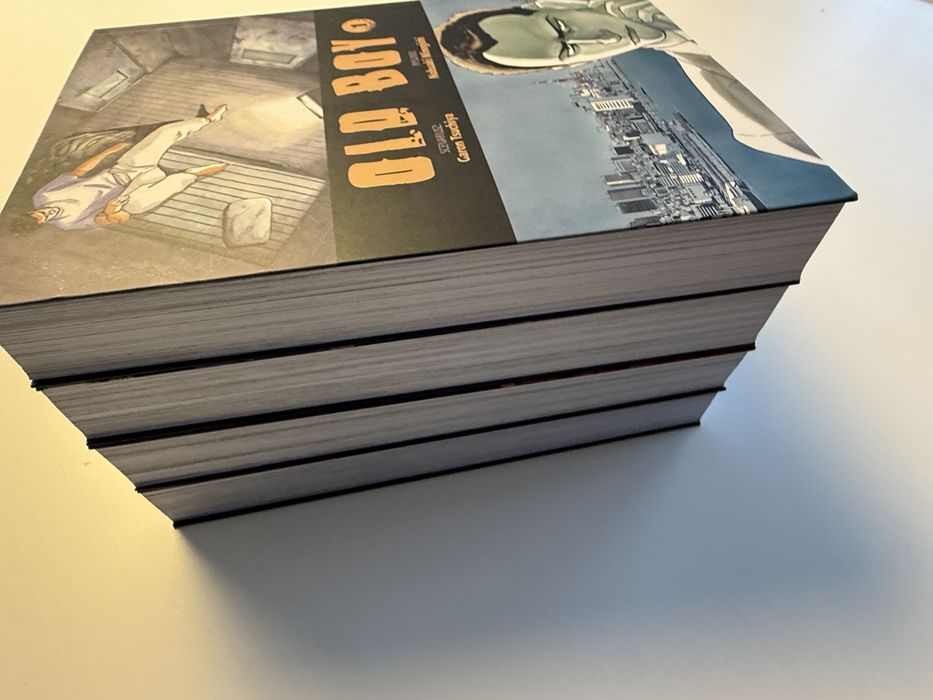 Old boy tomy 1-4 zbiorcze Manga