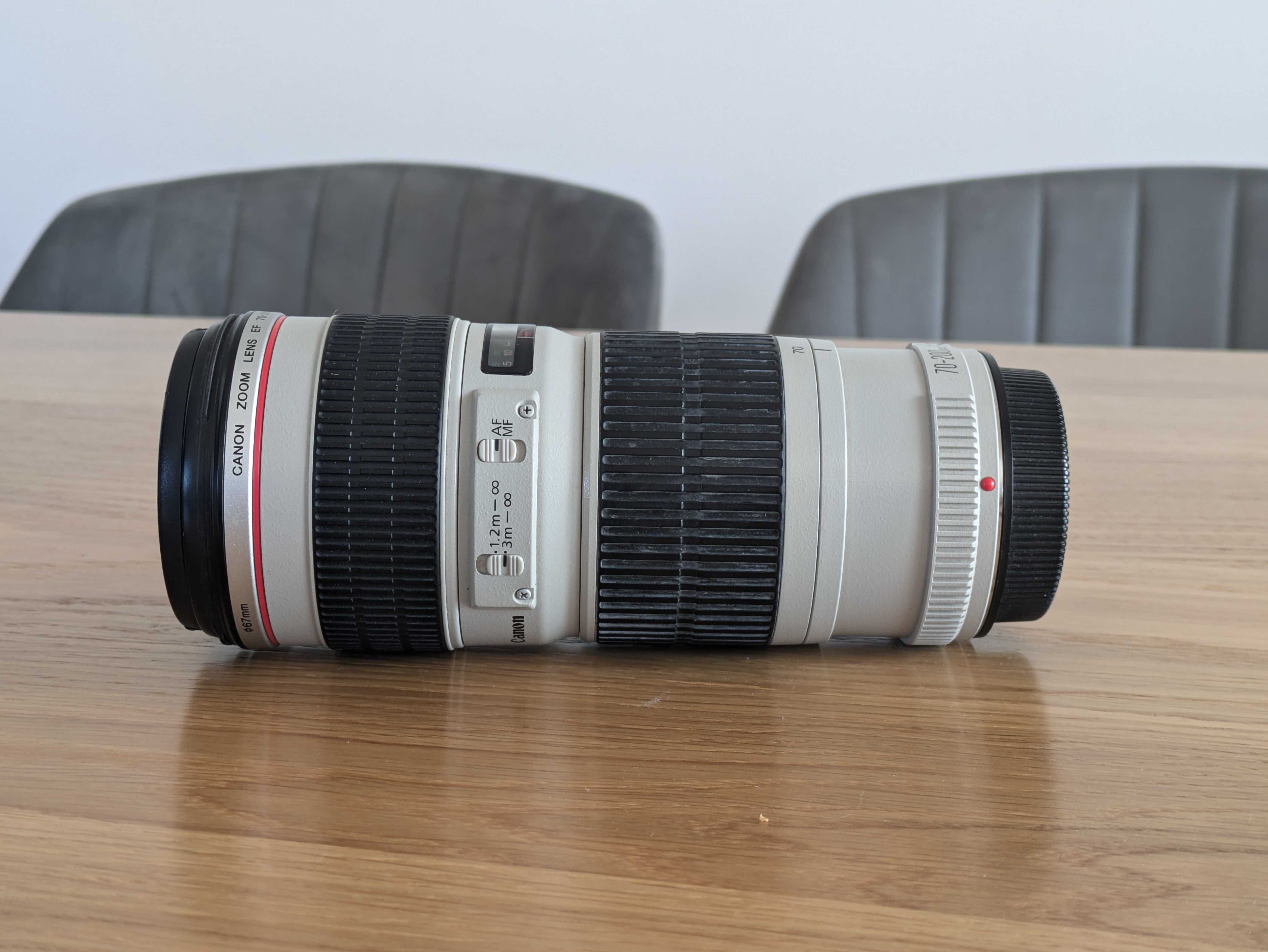 Obiektyw Canon 70-200 mm f/4L USM
