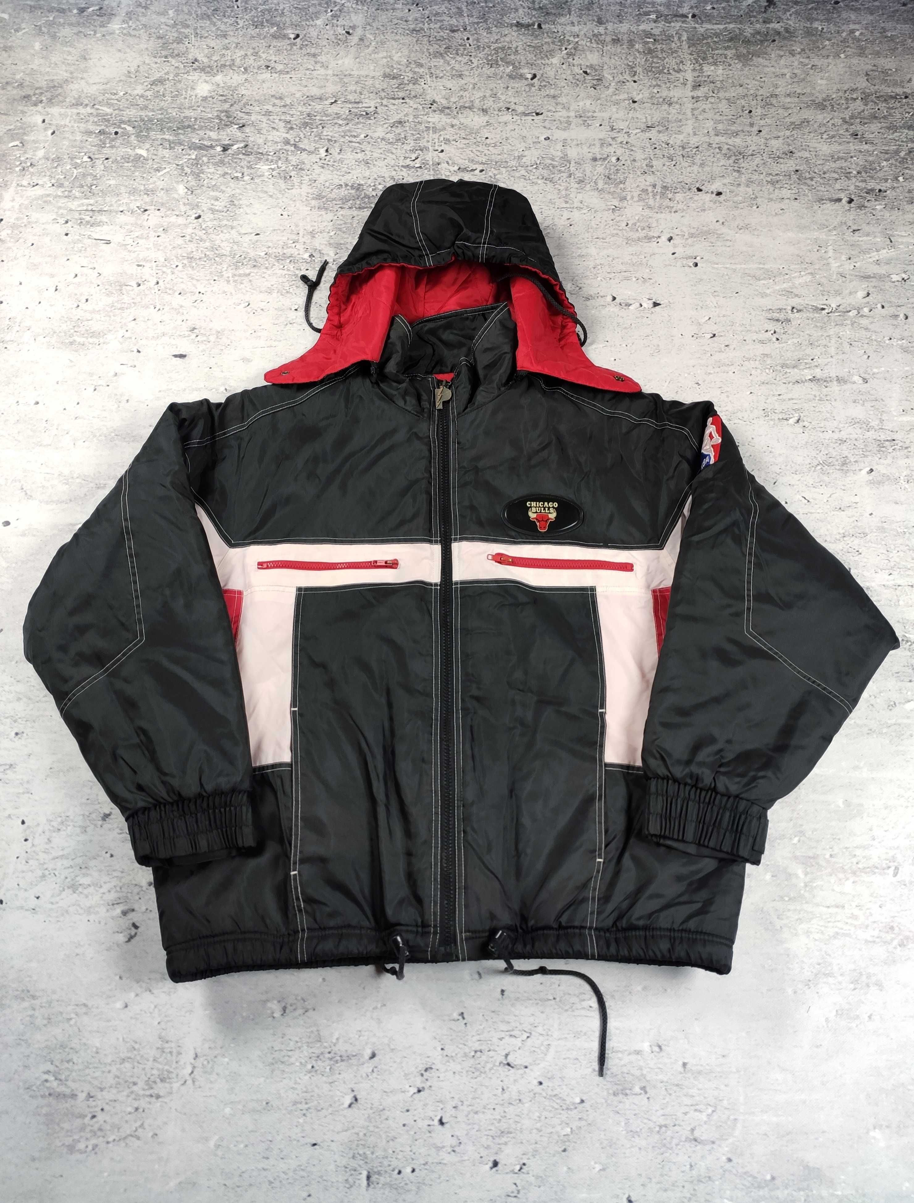 Kurtka zimowa Chicago Bulls vintage USA 90s męska XL/XXL