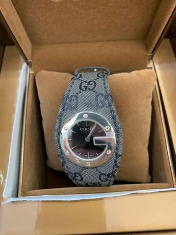 Relógio Gucci – Verdadeiro/Novo/Na Caixa – Com Fatura