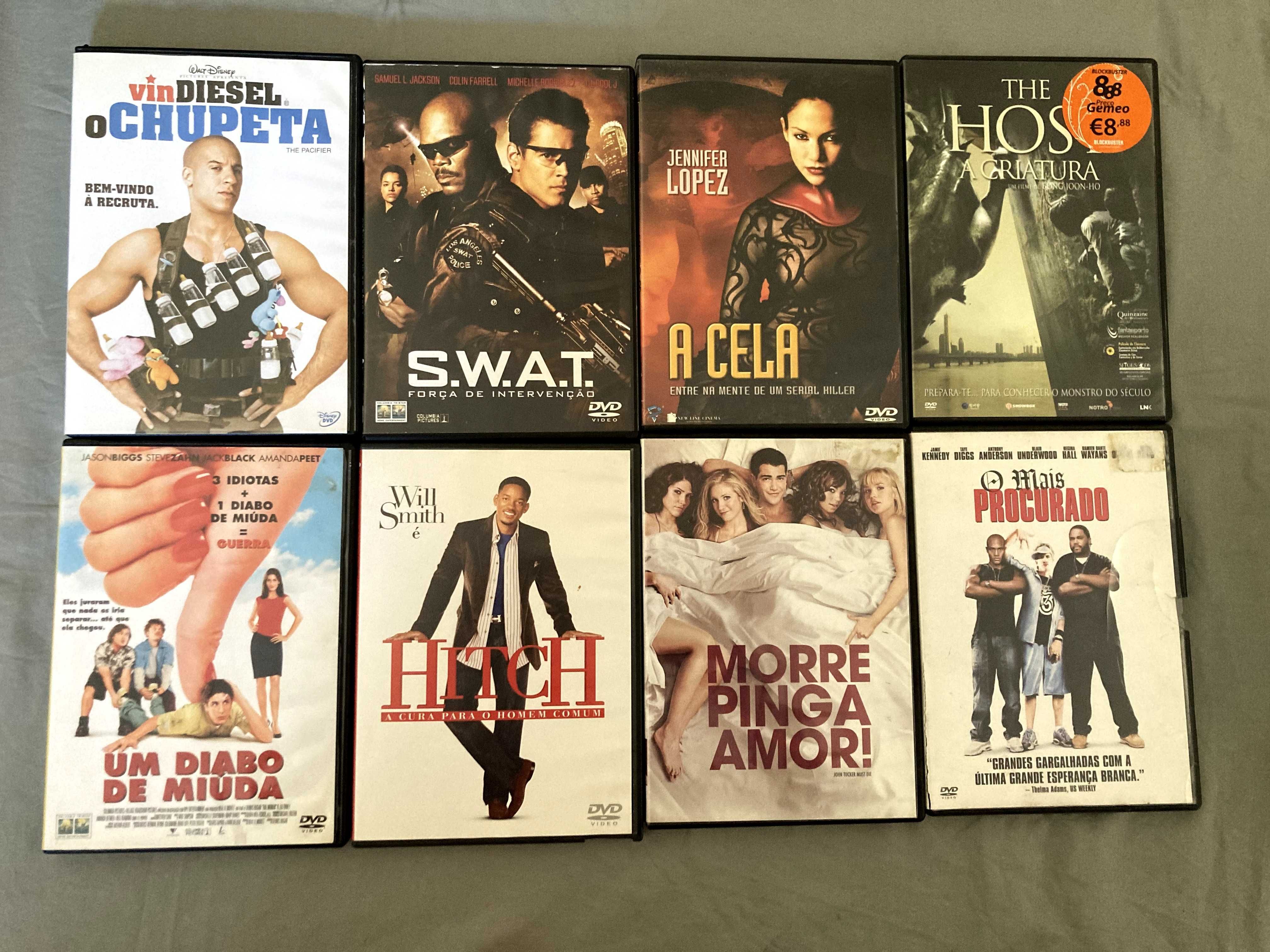 Vários Dvd's (tudo original) lote 4