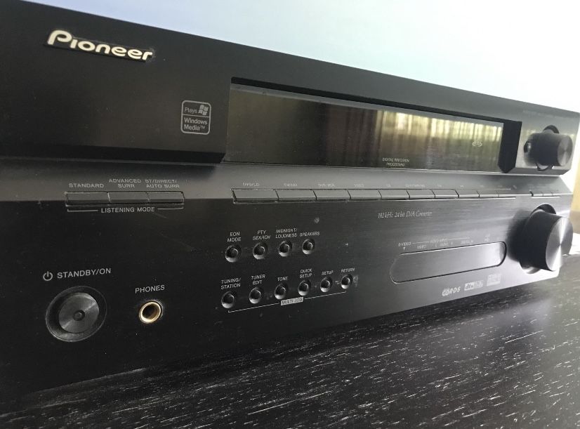Ресивер Pioneer VSX-916 усилитель