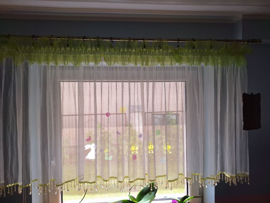 Firanka gotowa na karnisz 150cm