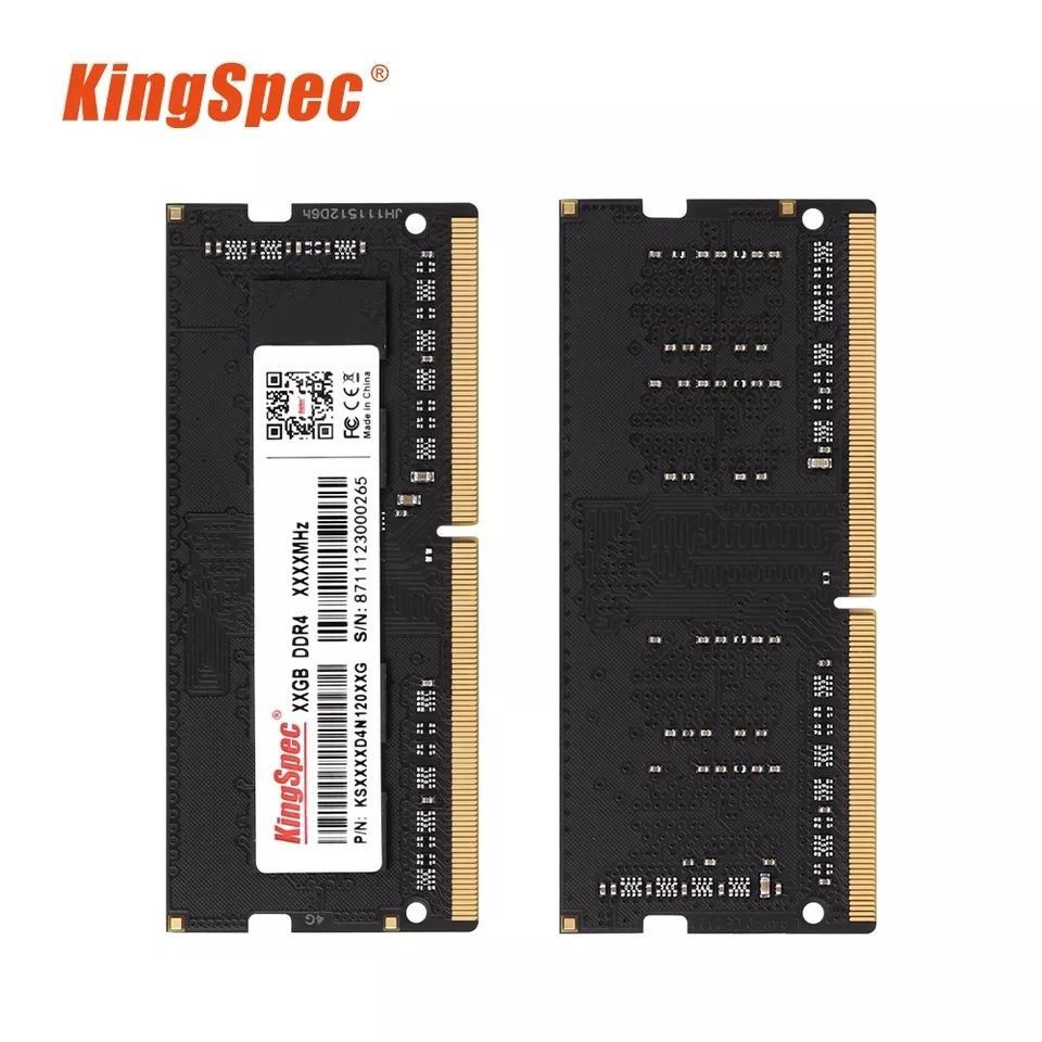 Оперативна пам'ять | DDR 4 | 16 GB | Kingspec | 3200 МГц | RAM SO-DIMM