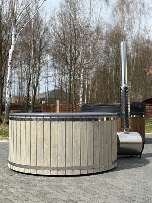 Balia ogrodowa, Bania, Jacuzzi - różne modele i kolory