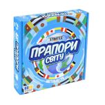 Настільна гра Strateg "Прапори світу" навчальна (30445)