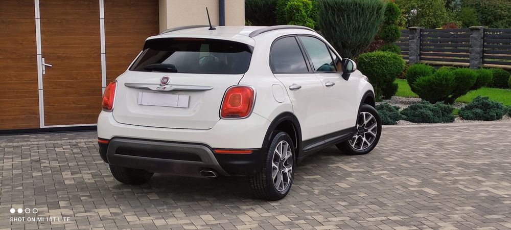 **Fiat 500X*1,4T 140KM*Serwis*Bezwypadkowy*NAVI*