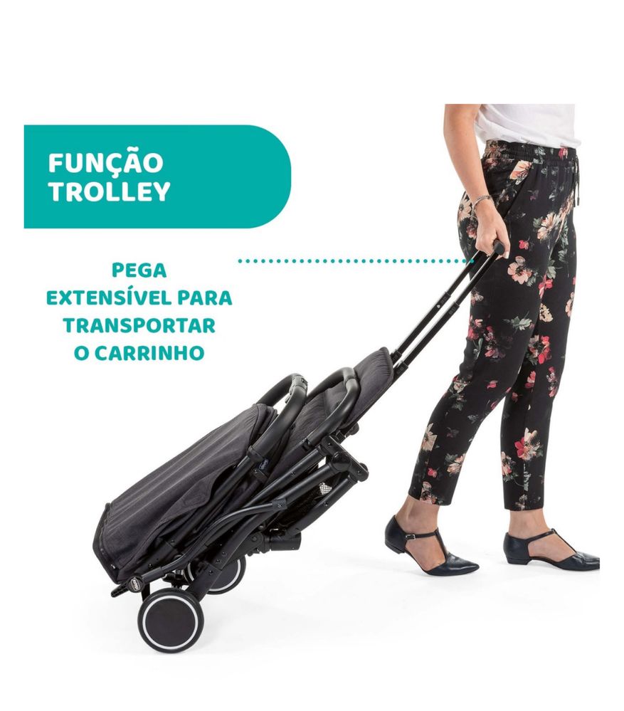 Carrinho bebe trolley