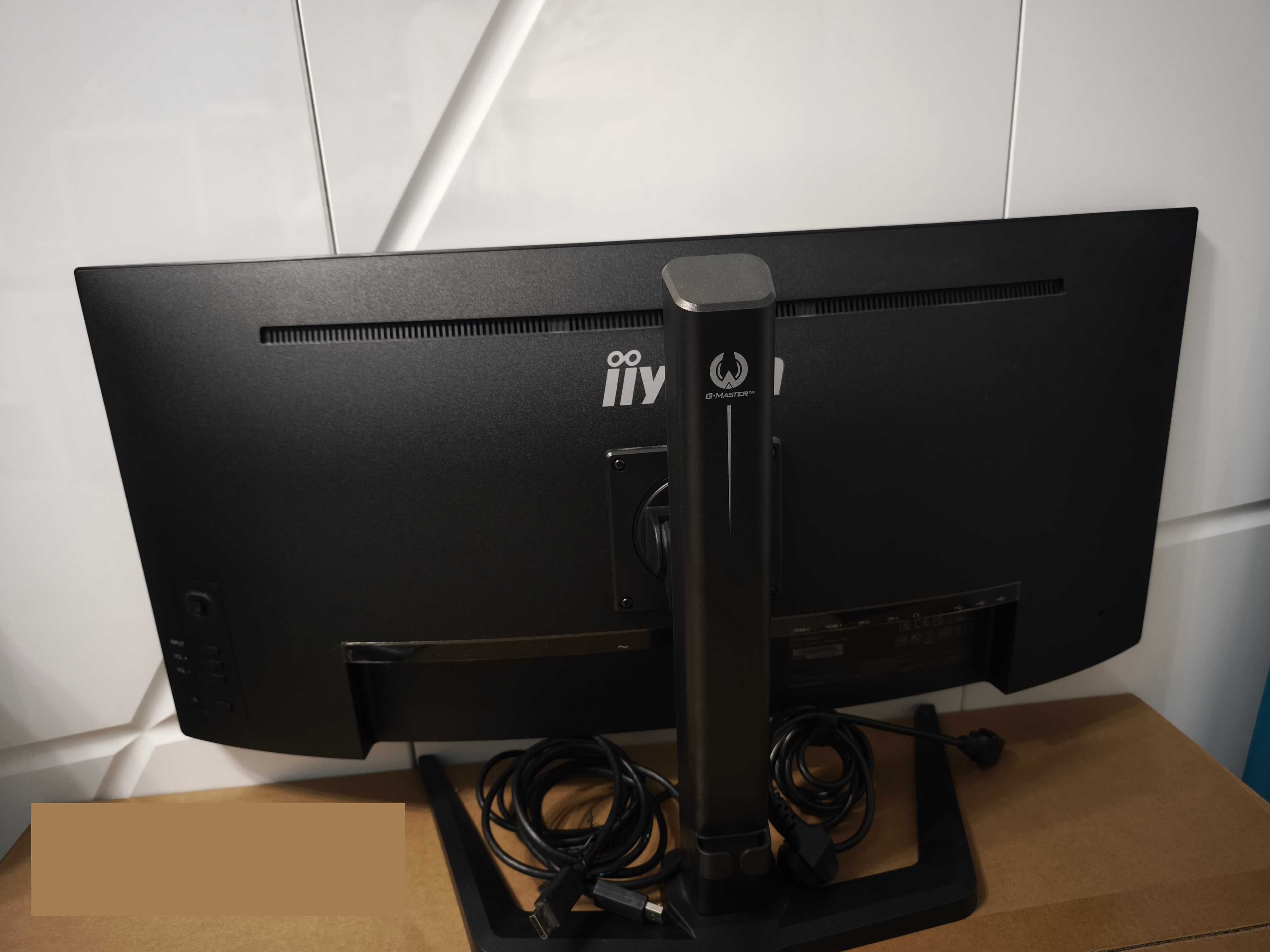 Monitor Iiyama Red Eagle G-Master GB3467WQSU 34 cale zakrzywiony VA