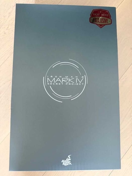 Figura Hot Toys Iron Man 2 MARK IV Secret Project ( Exclusive)