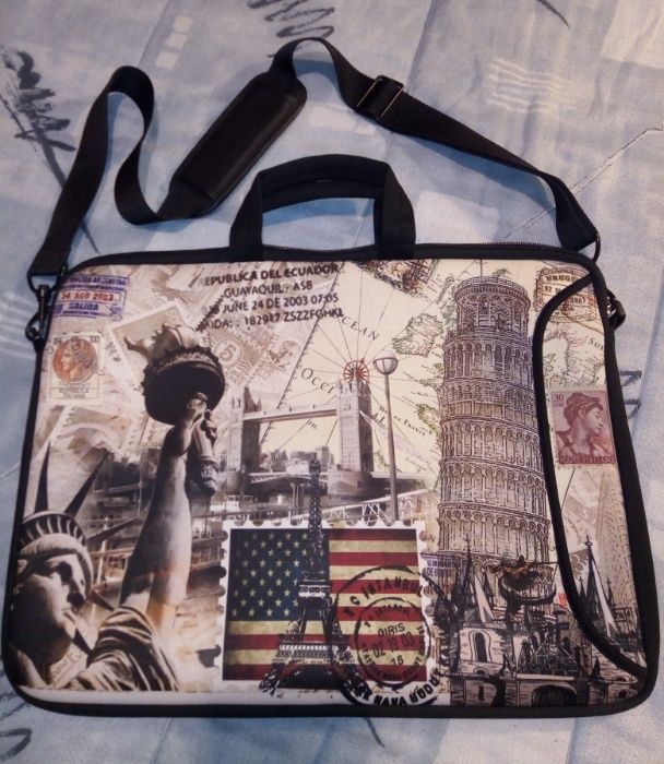 Vendo Bolsa/ Mala para Portátil - Nova