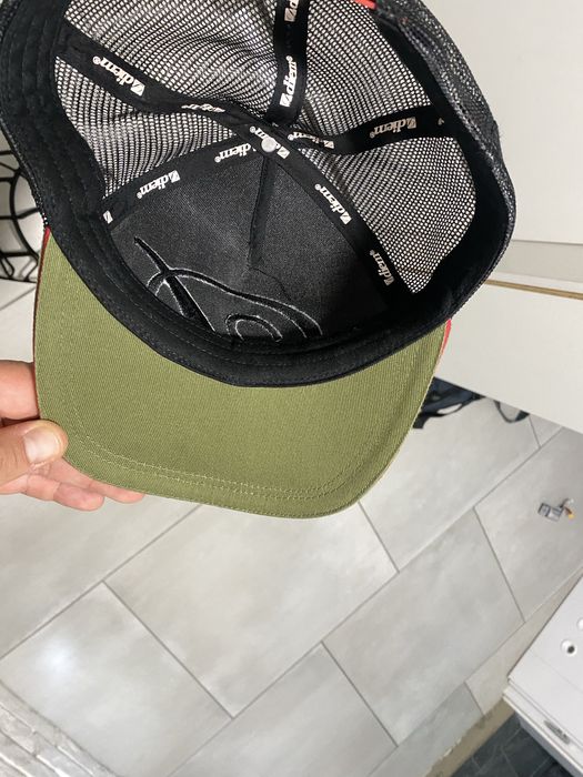 Czapka dżokejka „tirówka” D