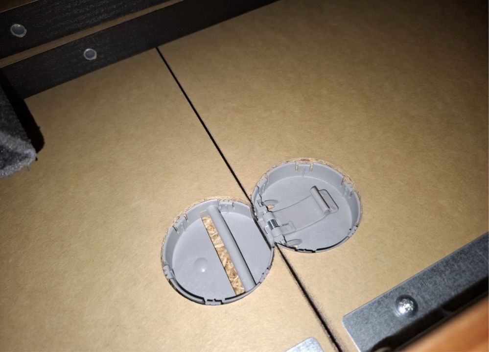 czarny stół ikea
