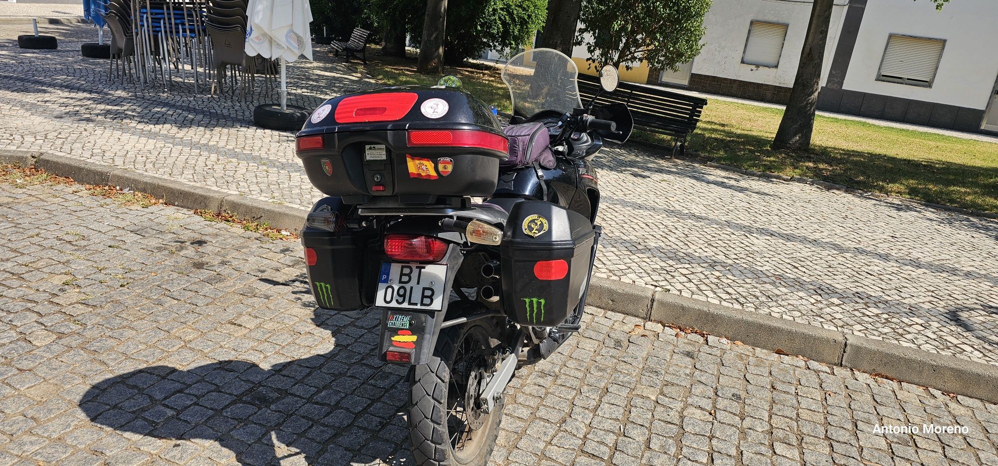 Honda Tarnsalp 650V