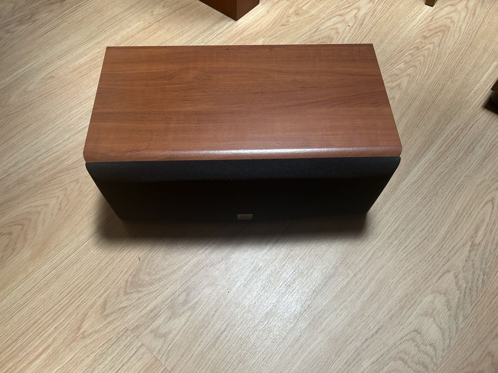 coluna central JBL