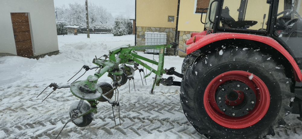 Przewracarka DEUTZ FAHR  KH2.36