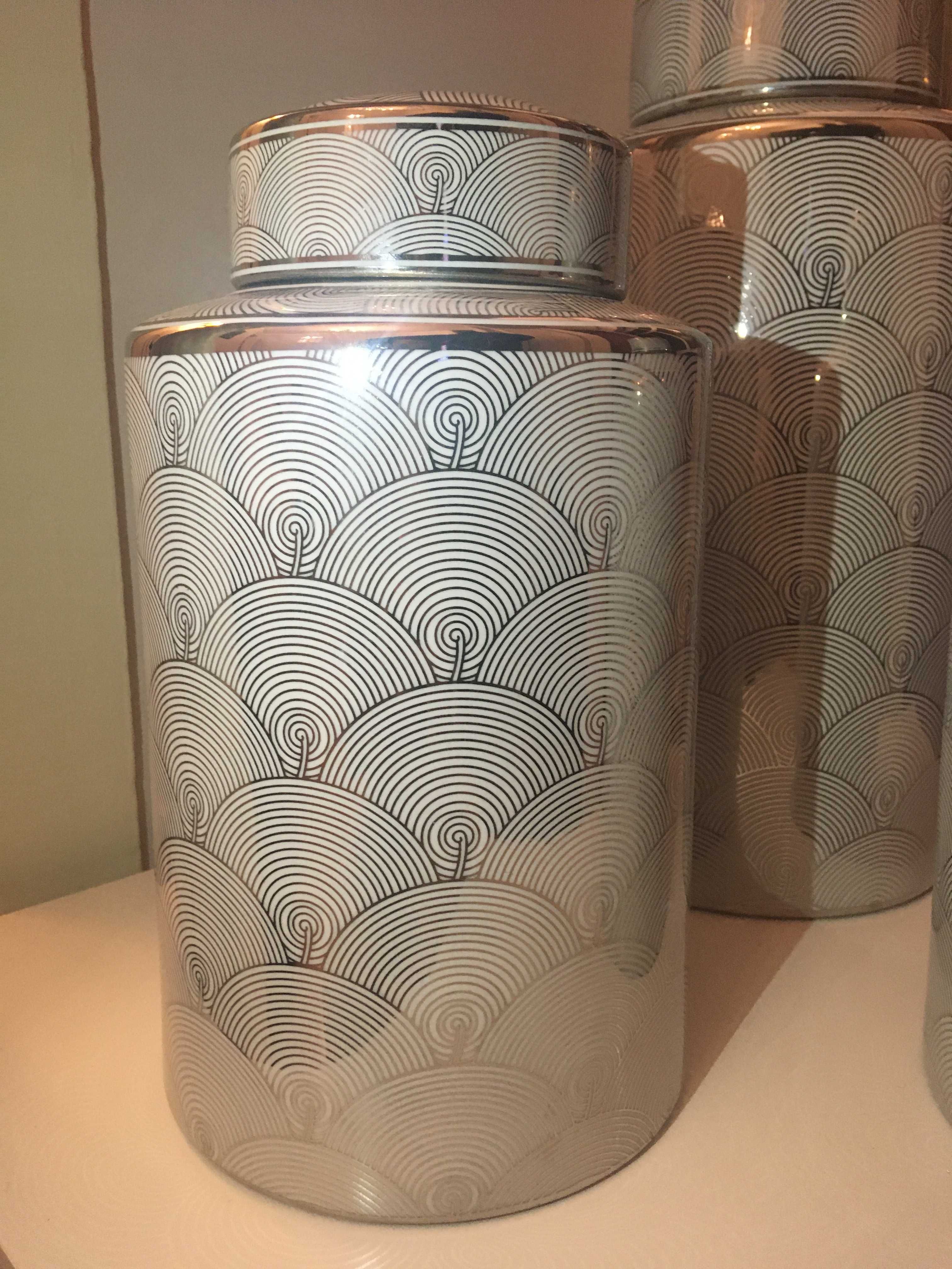 Conjunto de Potes Decorativos Casa Novos