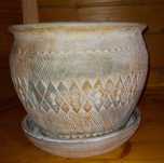 duża donica ceramiczna