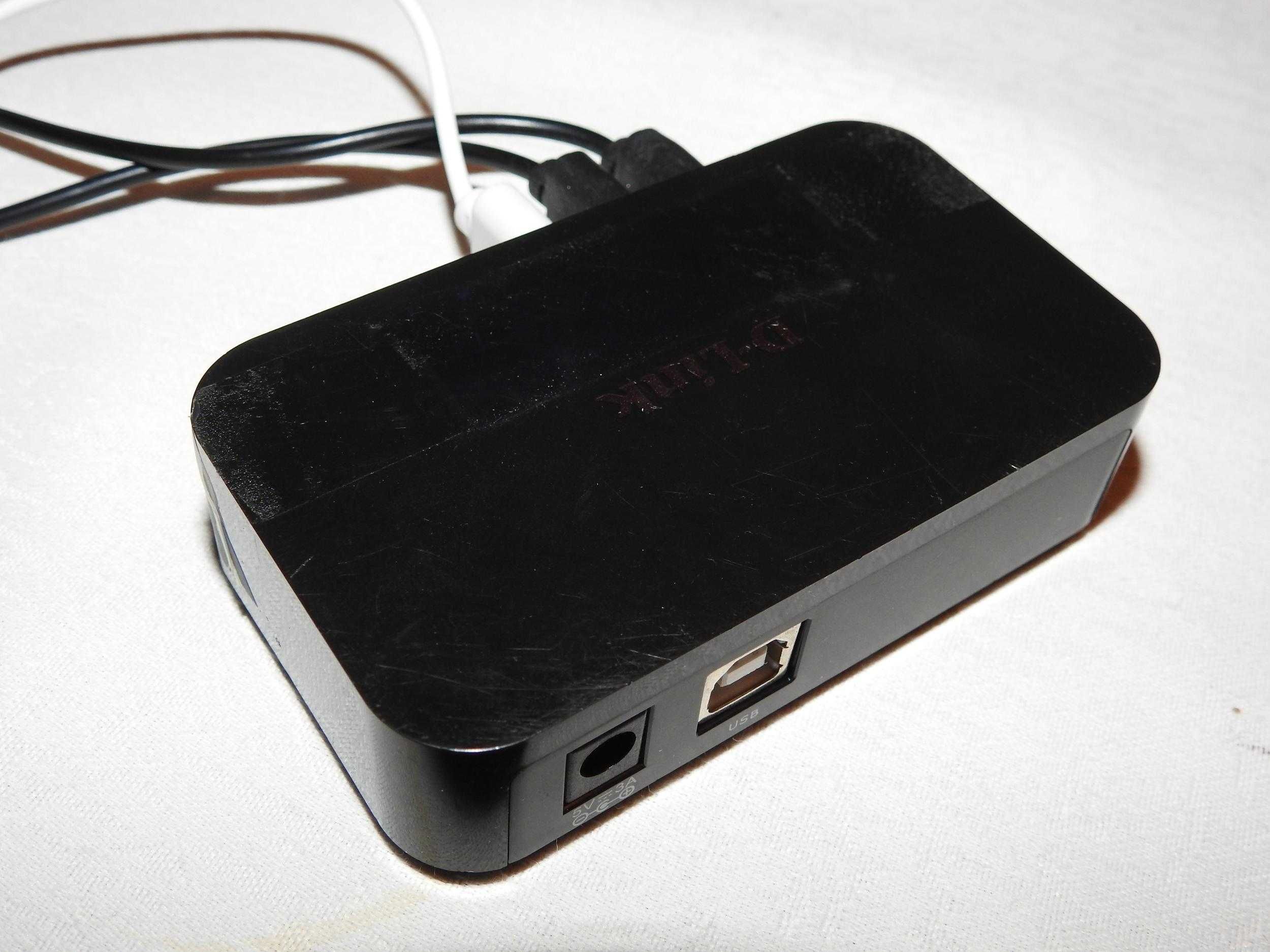HUB USB D-Link DUB-H7 - 7 portów