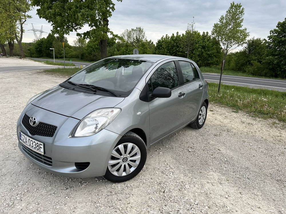 Toyota yaris* benzynka* 2008 rok zapraszam