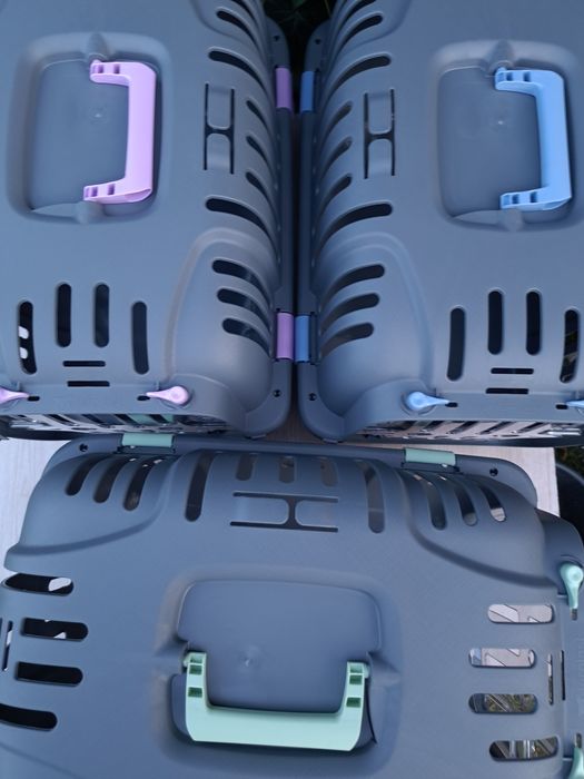 Переноска для котів, собак, гризунів  Jet10 Ферпласт Італія Джет10 Fer