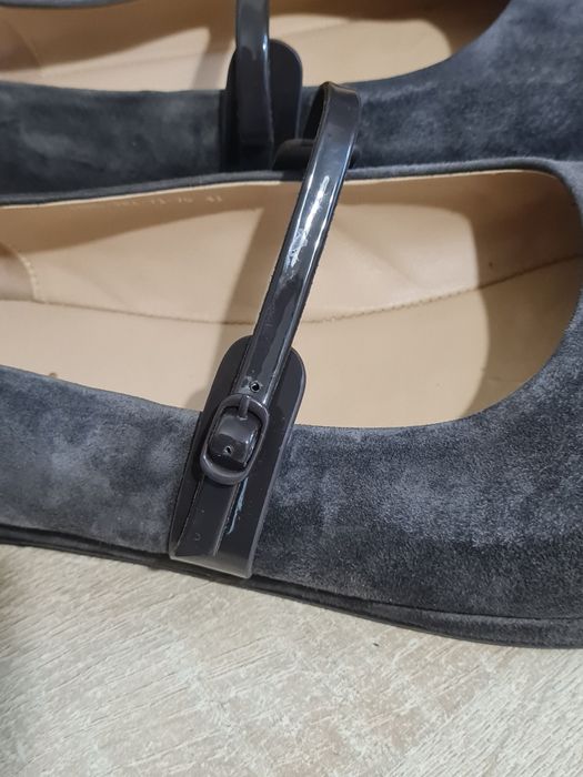 Балетки туфли Vitto Rossi р.41 натуральная замша