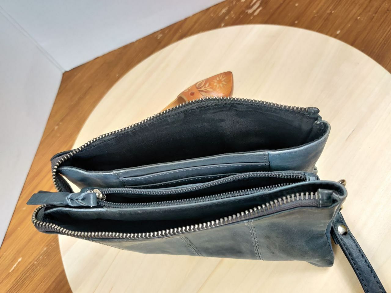 Etui Portfel Torebka Portmonetka na telefon Oclopus damska skórzana