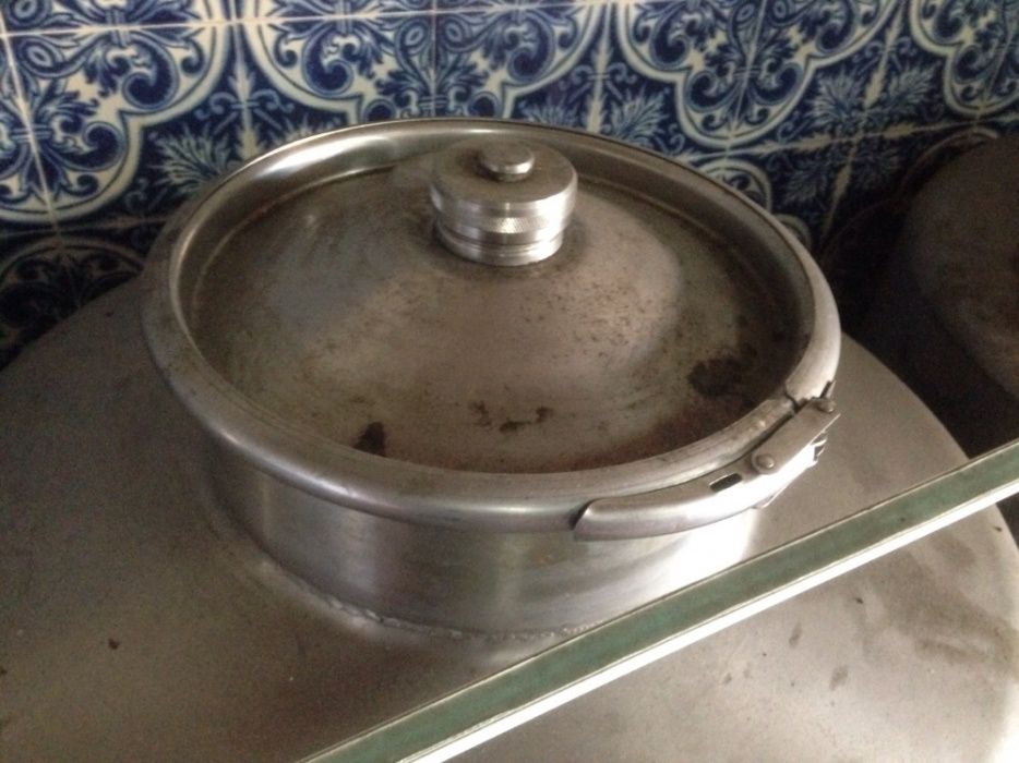 Cuba em Inox 200 litros