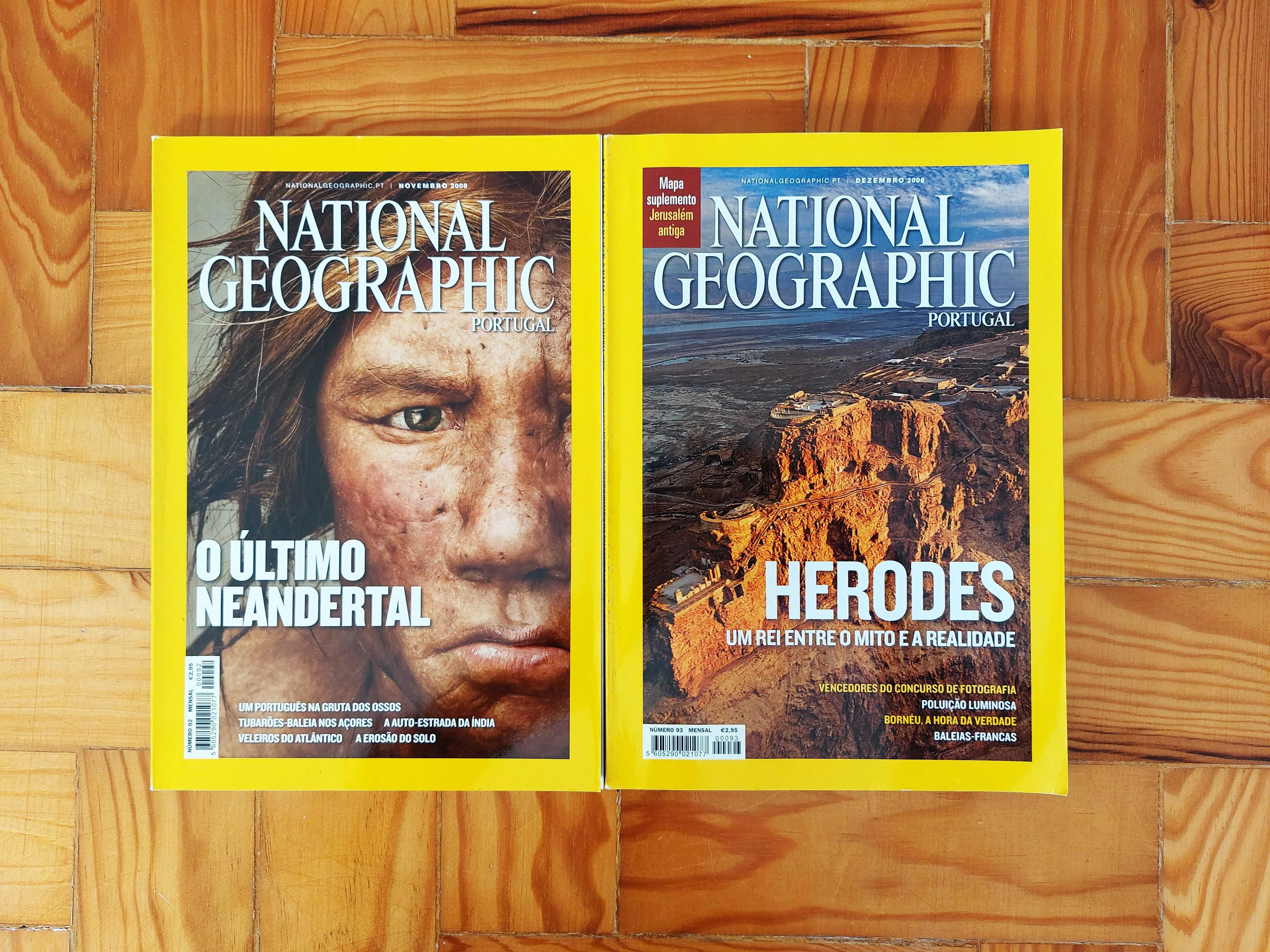 Revistas National Geographic Portugal - 2008