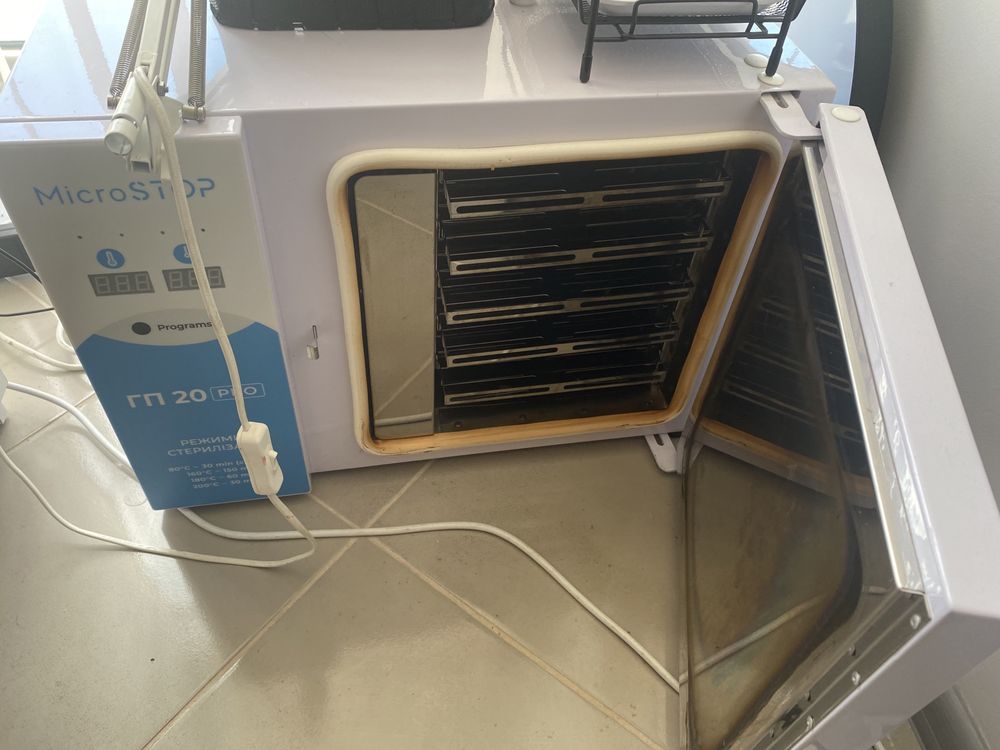 Сухожар сухожаровий стерилізатор Microstop ГП 20