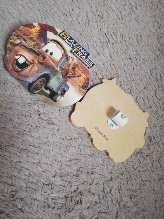 Końcówki do karniszy ozdobne zakończenia Zygzak 2 szt.