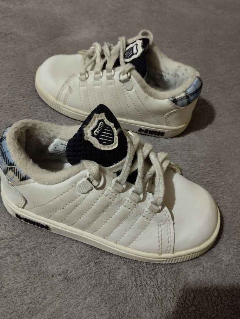 Buty adidasy chłopięce kswiss 24