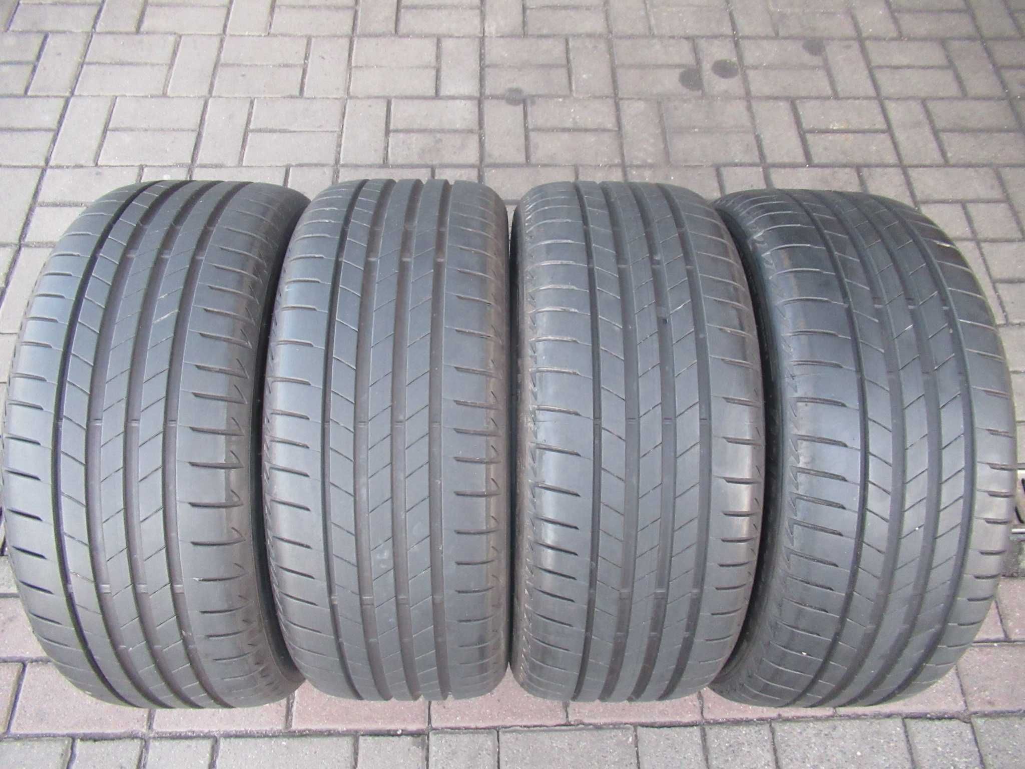 opony 225/45/17 Bridgestone Turznza T005 94Y jak nowe 2021r