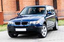 BMW X3 Super Stan Alu 18 Skóra Sport
