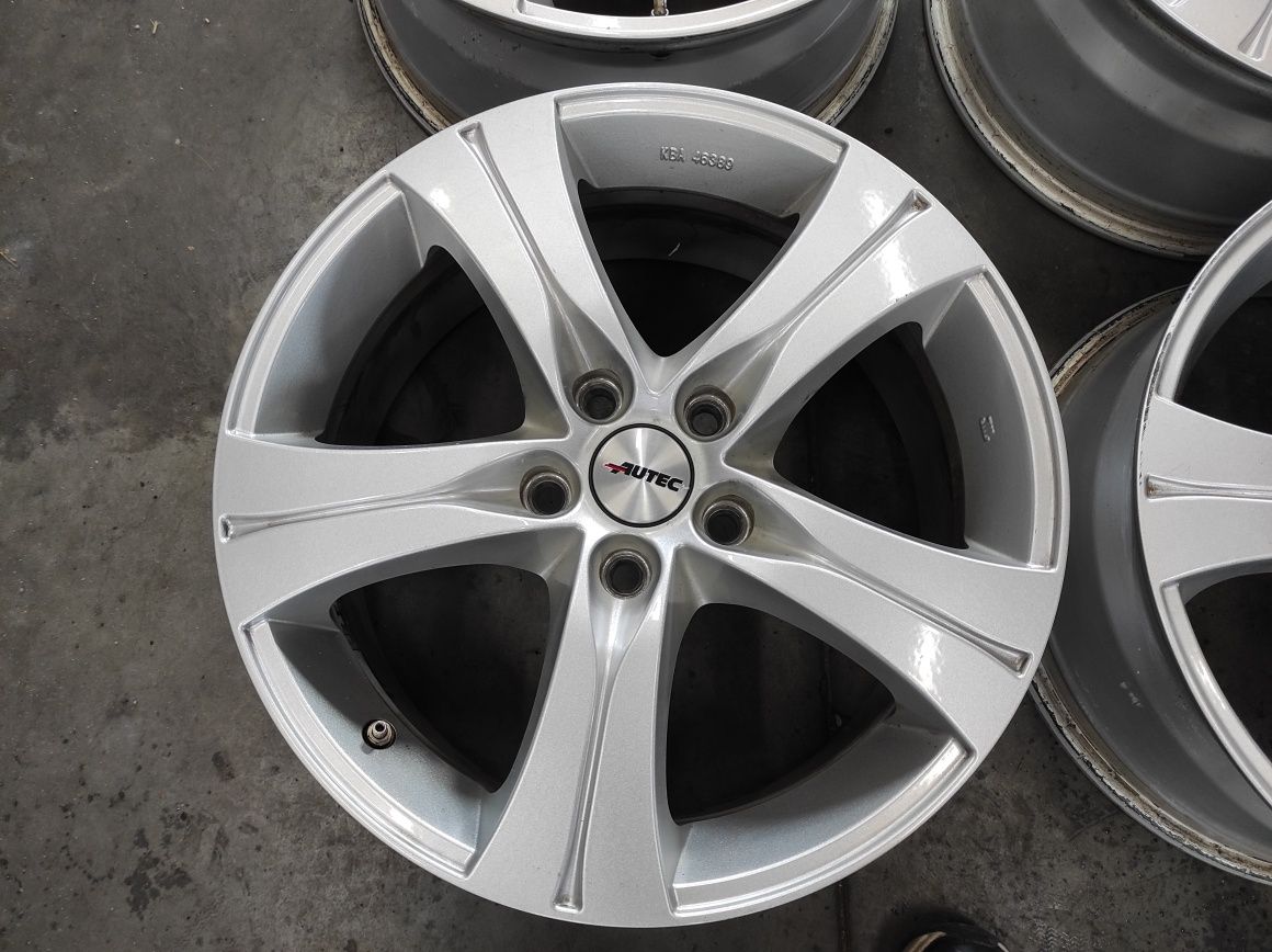 Alufelgi 17cali 5x112 et50 audi vw skoda mercedes