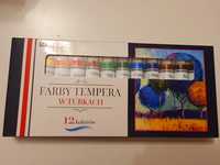 Farby tempera w tubkach