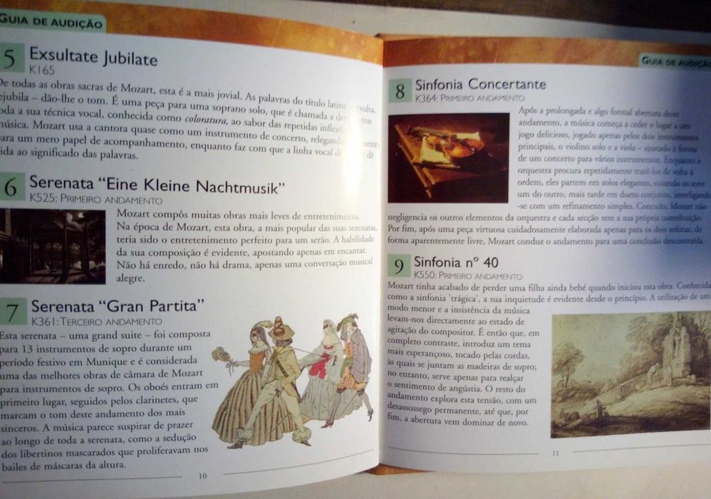 Mozart* – Obras-primas Musicais