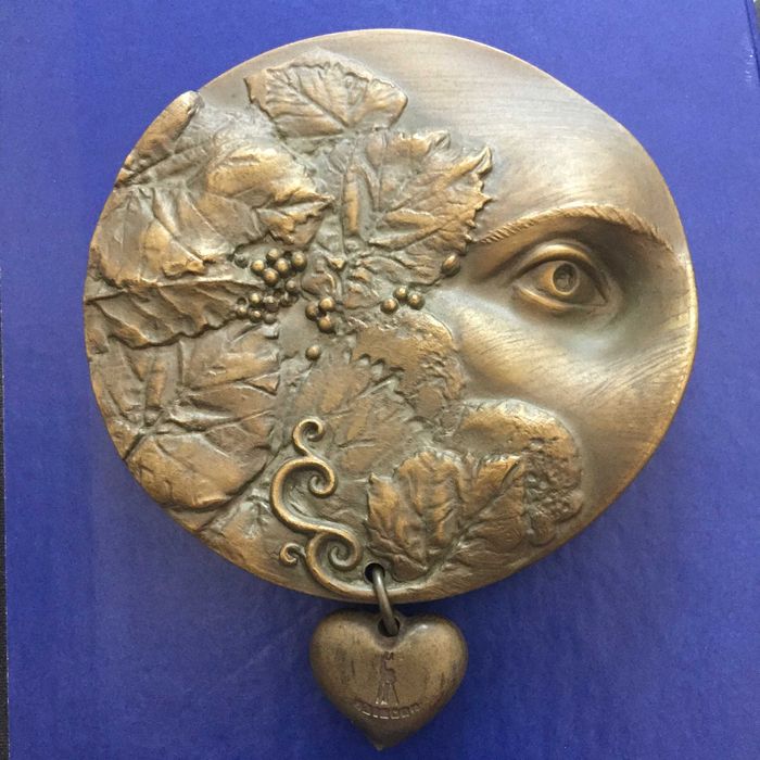 R - Medalha V Bienal de Cerveira (1986), Esc. José Rodrigues 1936/2016